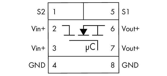 Elektroniczny wyłącznik nadprądowy; 1-kanałowy; napięcie wejściowe 24 V DC; 1 A; zestyk sygnalizacyjny - zdjęcie 6