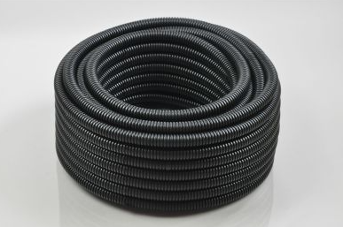 Rura giętka karbowana RKLGV 32/25 PVC UV z pilotem 750N (25m)
