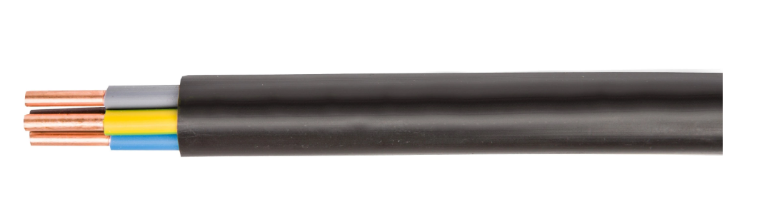 Kabel energetyczny YKY 5x1,5 żo 0,6/1kV /100m/ - zdjęcie 3