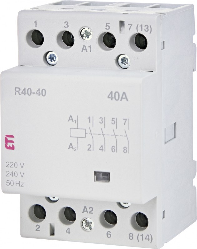 Stycznik modułowy 40A 230V AC 4Z 0R R 40‑40