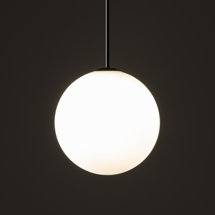 Lampa PROFILE SNOWBALL do 1-obwodowego systemu szynowego CZARNY - zdjęcie 6