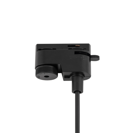 Lampa PROFILE SNOWBALL do 1-obwodowego systemu szynowego CZARNY - zdjęcie 4