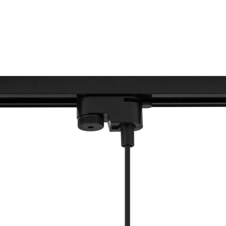 Lampa PROFILE SNOWBALL do 1-obwodowego systemu szynowego CZARNY - zdjęcie 5