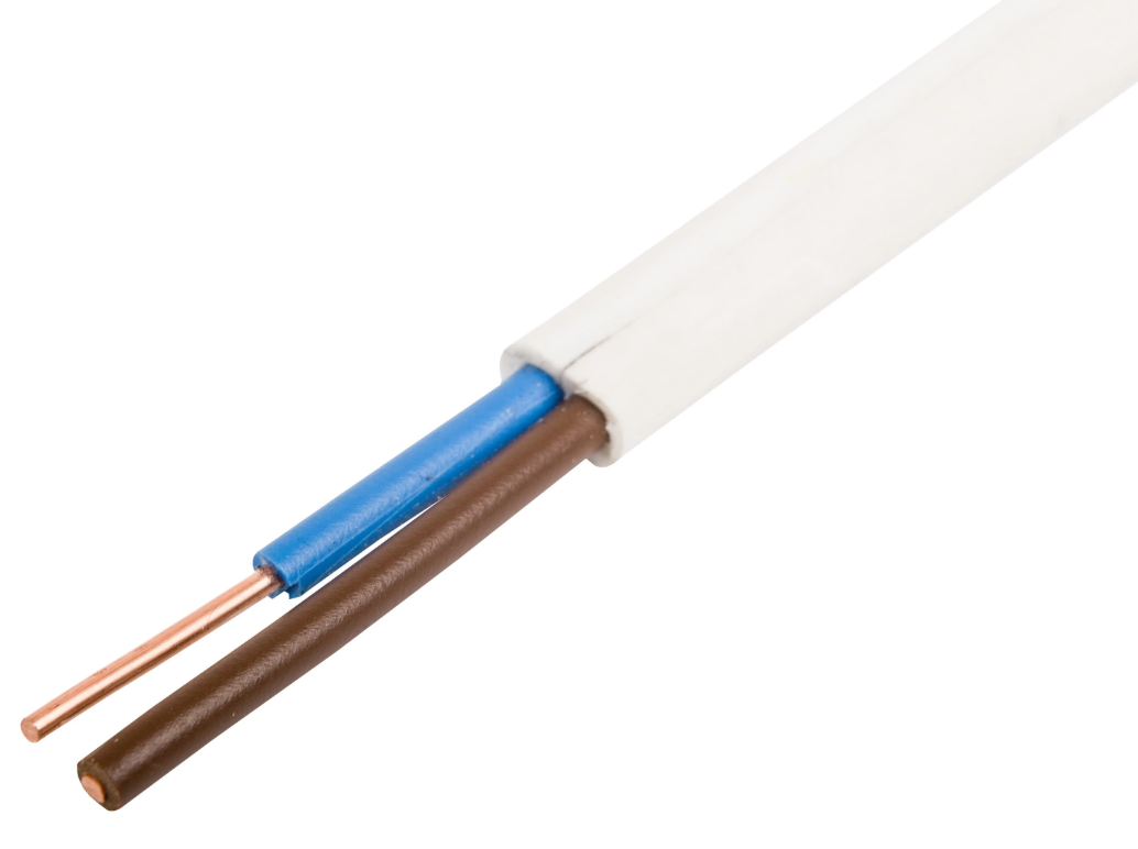 Przewód YDYp 2x1 450/750V /50m - zdjęcie 1