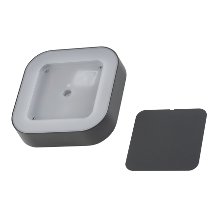 Plafon PUEBLA LED GRAFITOWY - zdjęcie 3