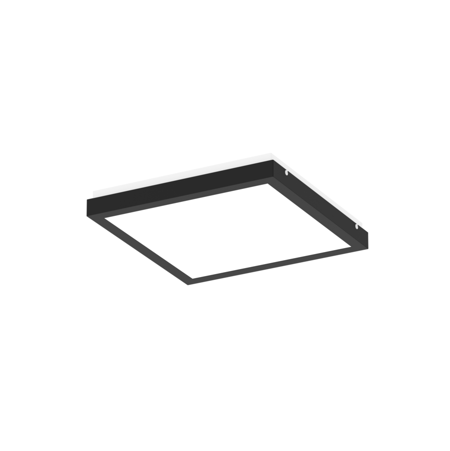 Finestra Q LED 407x407 23W 2850lm 840 OPAL Czarny - zdjęcie 1