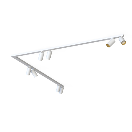 Listwa MONO CORNER VIII 2x150 BIAŁY