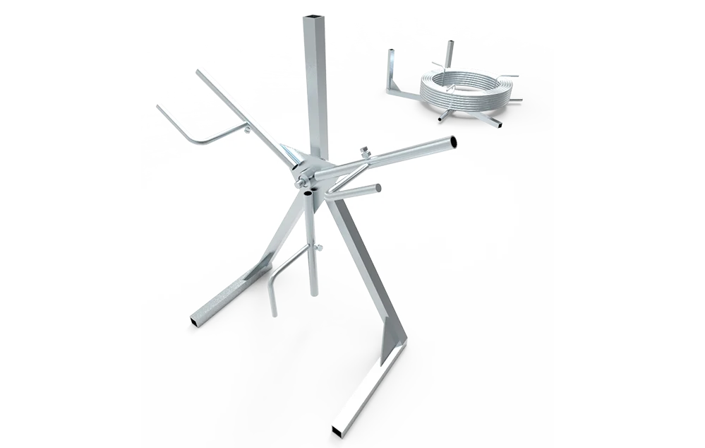 Rozwijak do drutu oraz bednarki 10000099 - zdjęcie 1