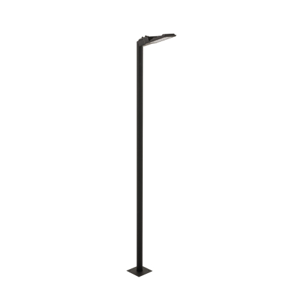 Lampa stojąca PATHWAY LED L CZARNY