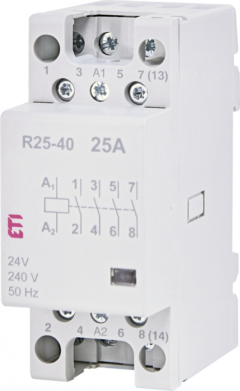 Stycznik modułowy 25A 24V AC 4Z 0R R 25‑40