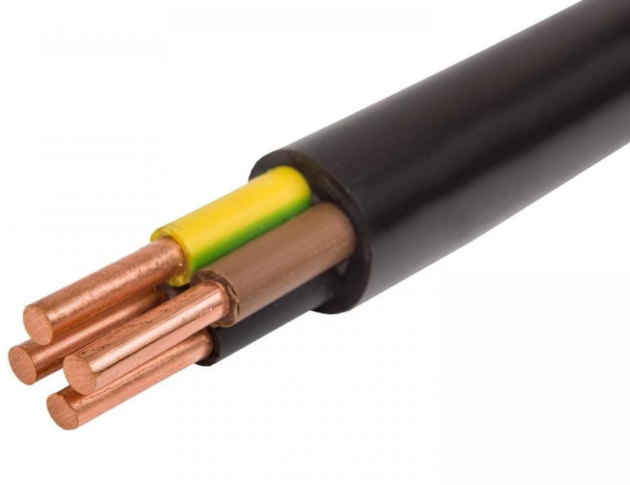 Kabel energetyczny YKY 4x25 żo 0,6/1kV /100m