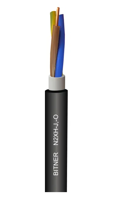 Kabel N2XH-J 5x2,5 mm2 (0,6/1kV) ognioodporny B61648 - 100m