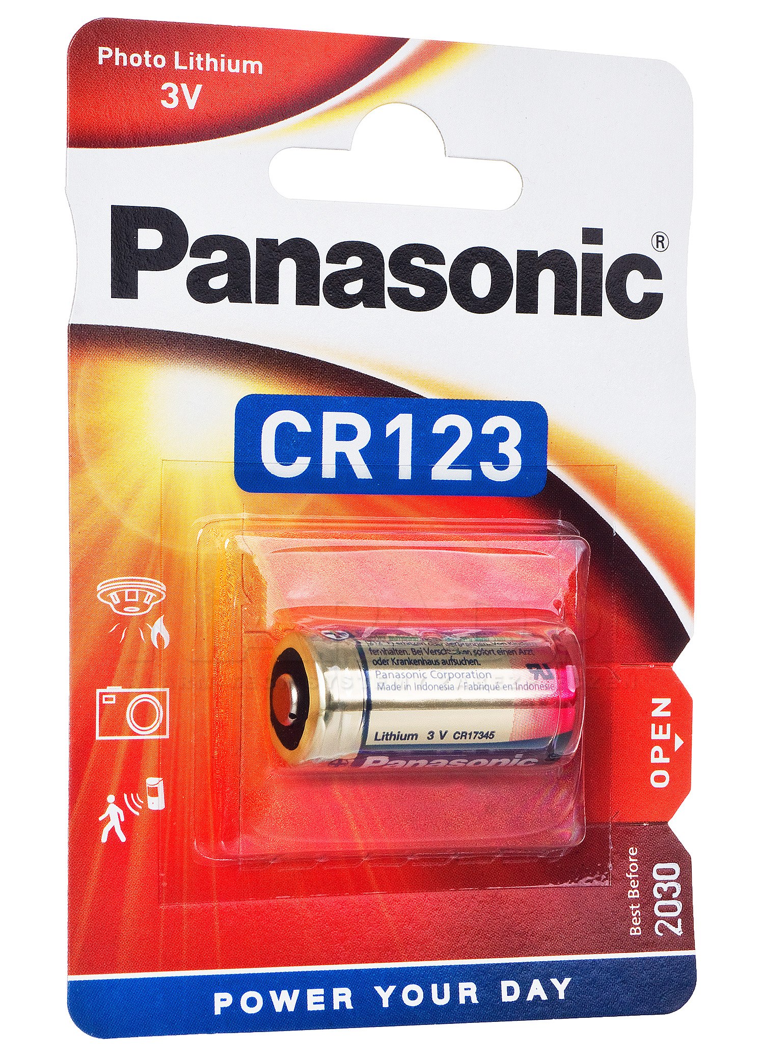 Bateria Panasonic CR123