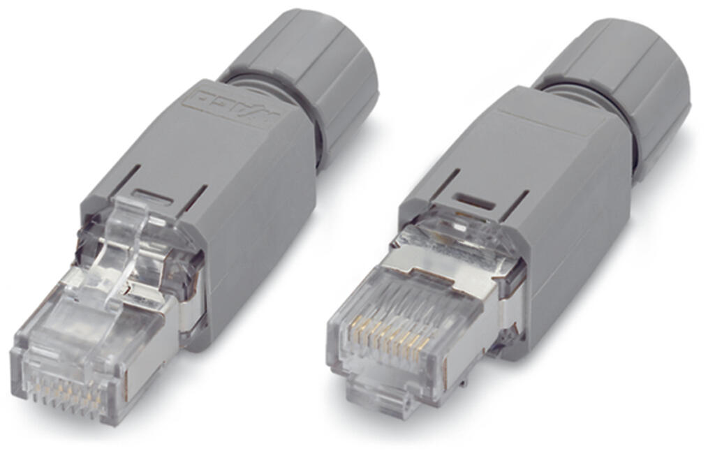 Wtyczka PROFINET RJ-45, IP20; ETHERNET 10/100 Mbit/s - zdjęcie 1