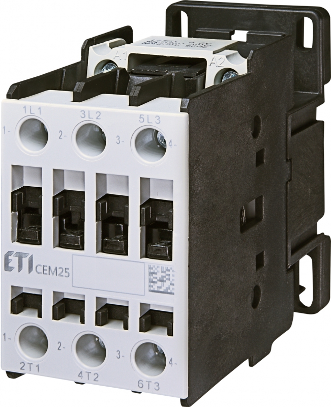 Stycznik mocy 25A 3P 230V AC 1Z 0R CEM25.10‑230V‑50/60Hz