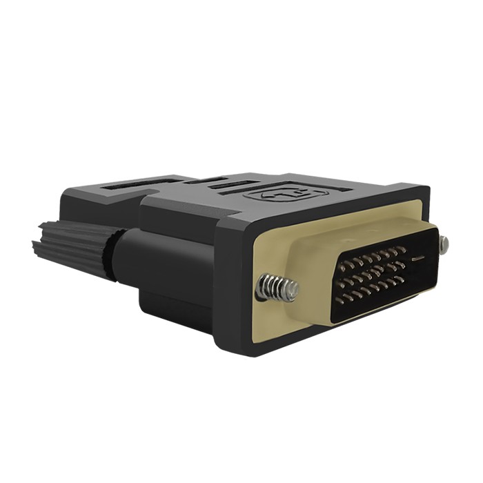 Qoltec Adapter HDMI A żeńska | DVI (24+1) męska - zdjęcie 1