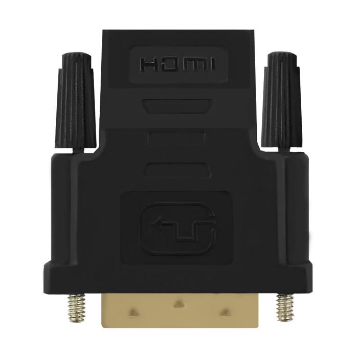 Qoltec Adapter HDMI A żeńska | DVI (24+1) męska - zdjęcie 2