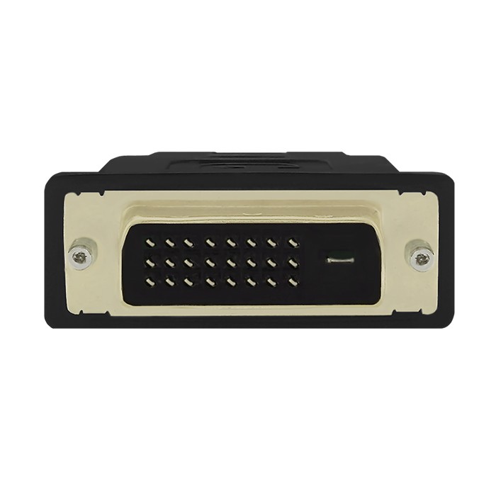 Qoltec Adapter HDMI A żeńska | DVI (24+1) męska - zdjęcie 3