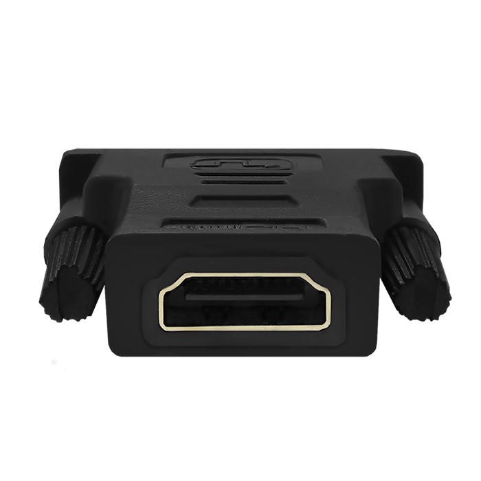 Qoltec Adapter HDMI A żeńska | DVI (24+1) męska - zdjęcie 4