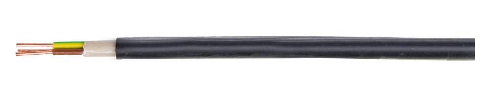 Kabel energetyczny bezhalogenowy N2XH‑J 3x2,5 0,6/1kV B61624 - 100m - zdjęcie 1