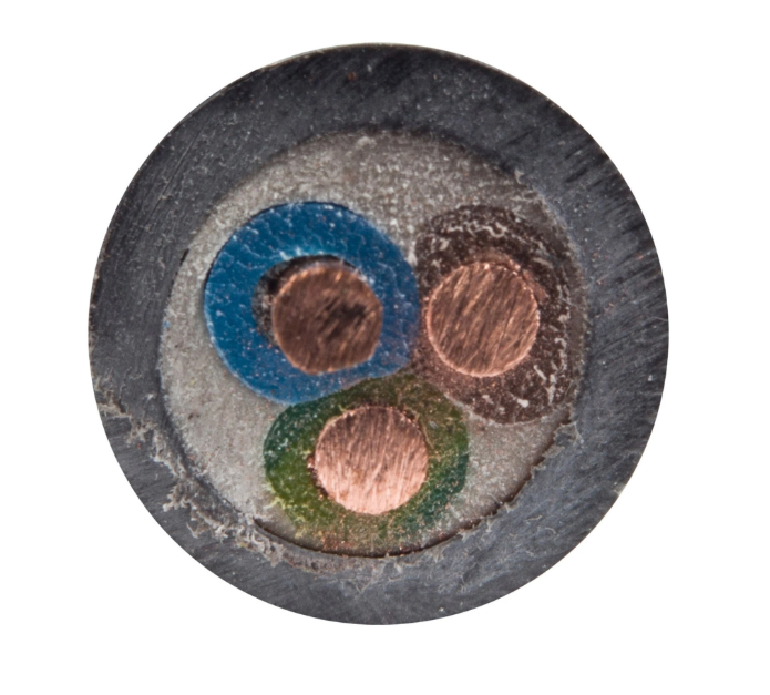 Kabel energetyczny bezhalogenowy N2XH‑J 3x2,5 0,6/1kV B61624 - 100m - zdjęcie 2