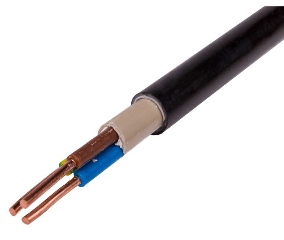 Kabel energetyczny bezhalogenowy N2XH‑J 3x2,5 0,6/1kV B61624 - 100m - zdjęcie 3