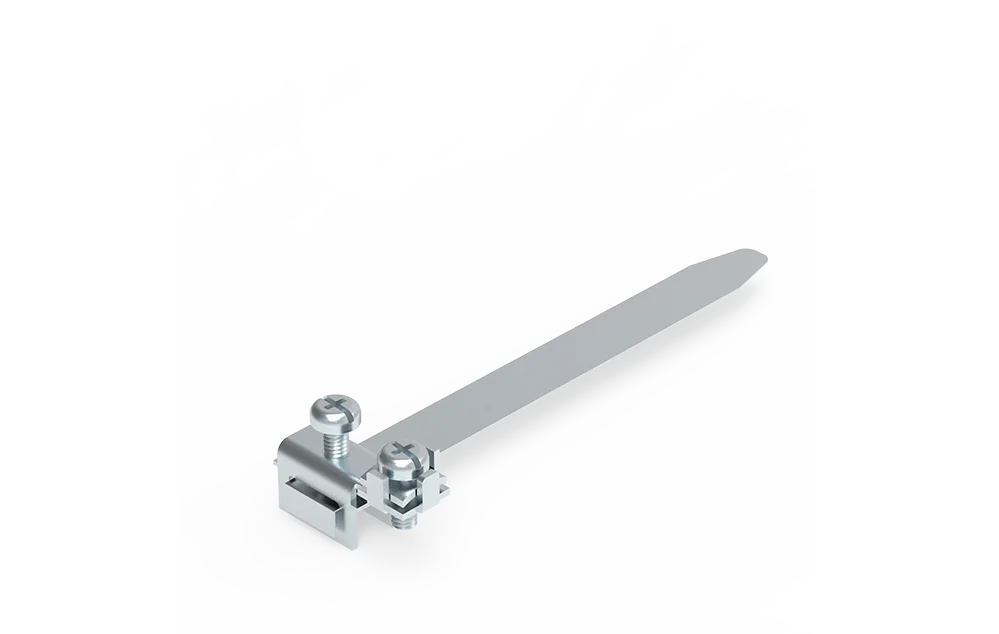 Opaska uziemiająca 585x20x48mm średnica rury do 180mm 96440401 - zdjęcie 1