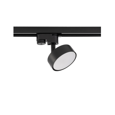 Lampa do szynoprzewodów PROFILE PUCK CZARNY - zdjęcie 1