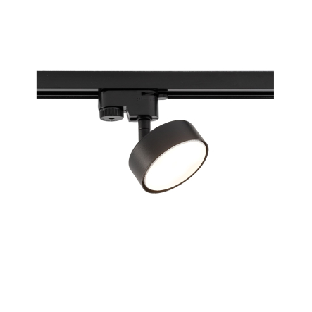 Lampa do szynoprzewodów PROFILE PUCK CZARNY - zdjęcie 2