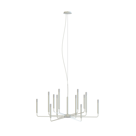 Lampa wisząca ORTO XII A BIAŁY