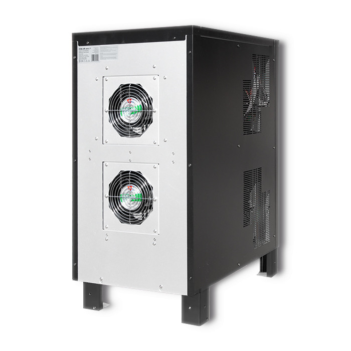 Qoltec Zasilacz awaryjny UPS 3-fazowy | 10kVA | 8kW | LCD - zdjęcie 2