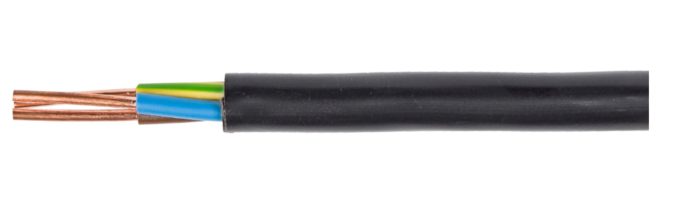 Kabel energetyczny YKY 3x1,5 żo 0,6/1kV /100m - zdjęcie 3