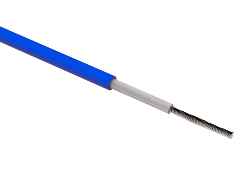 H1Z2Z2-K 1x4,0 1/1kV SOLARCET NIE NIEBIESKI KABEL FOTOWOLTAICZNY TYP: H1Z2Z2-K 1x4,0 1/1kV NIEBIESKI 100m - zdjęcie 2