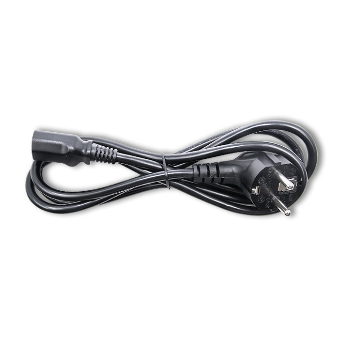 Qoltec Kabel zasilający IEC C13/SCHUKO | 3x0.75mm² | 1.5m - zdjęcie 4