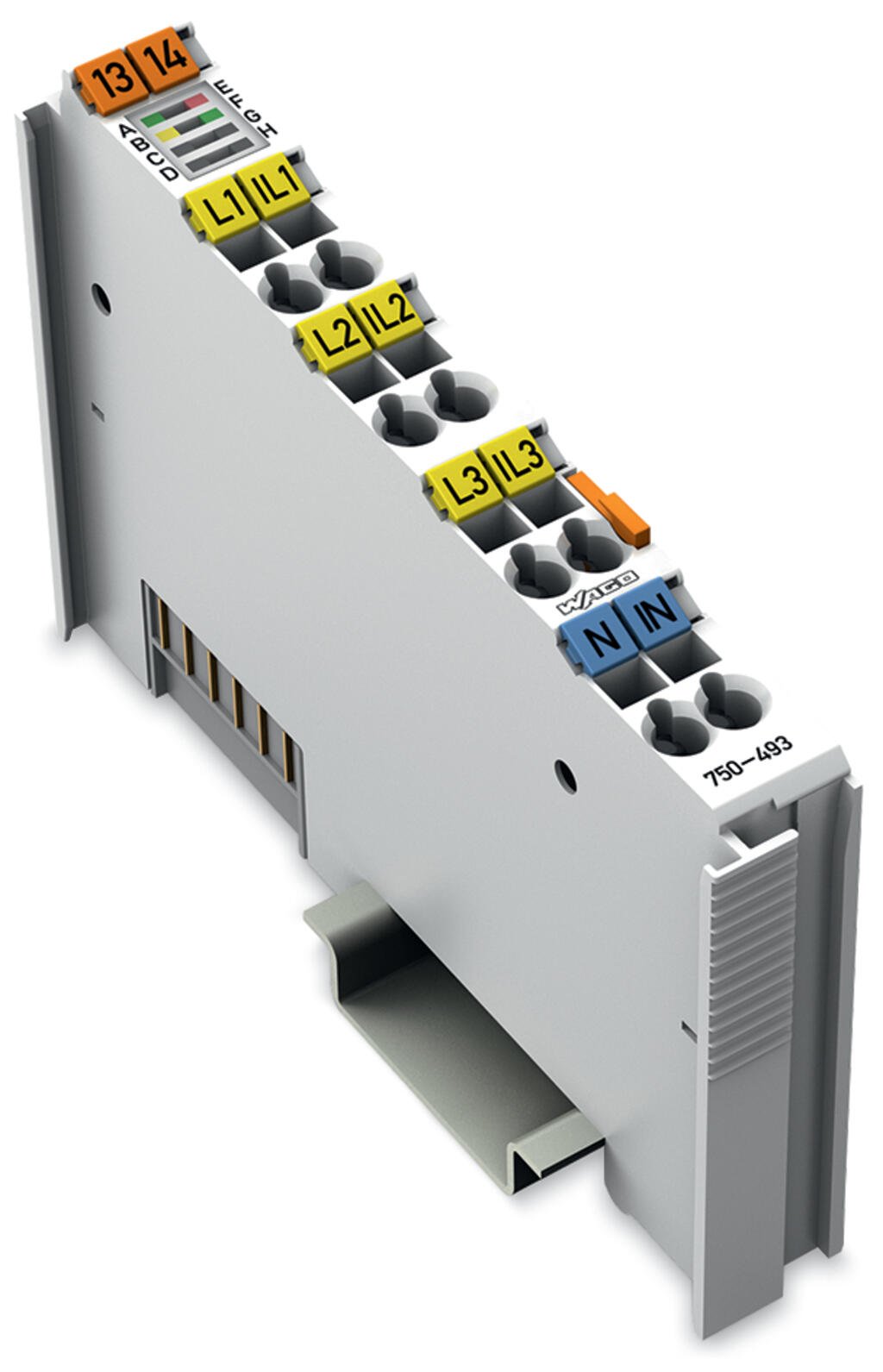 moduł pomiaru mocy 3-fazowy; 480 V 1 A AC - zdjęcie 1