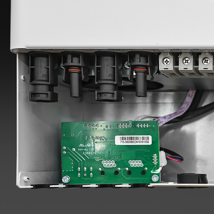 Qoltec Hybrydowy inwerter solarny Off-Grid 11000W | 160A | 48V | MPPT | BMS | Sinus | opcja Wi-Fi | Power Factor 1.0 - zdjęcie 8