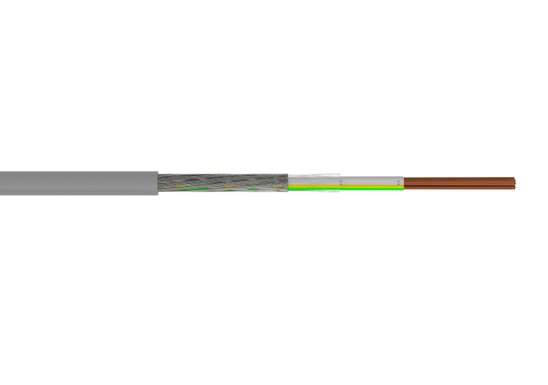 Kabel sterowniczy YStYekwnr(żo) 7x0,75 300/500 CETRONIC 100m - zdjęcie 1