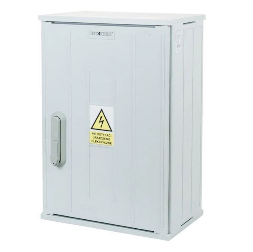 Obudowa termoutwardzalna 580x400x250mm IP44 STN 40x58 lakier (zawiera kątowniki) IOB‑31210‑01‑002