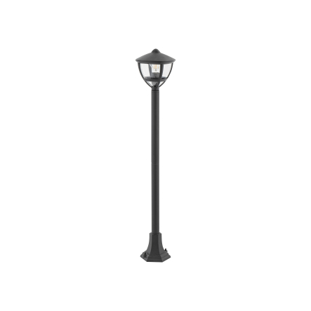 Lampa stojąca AMELIA 1m CZARNY