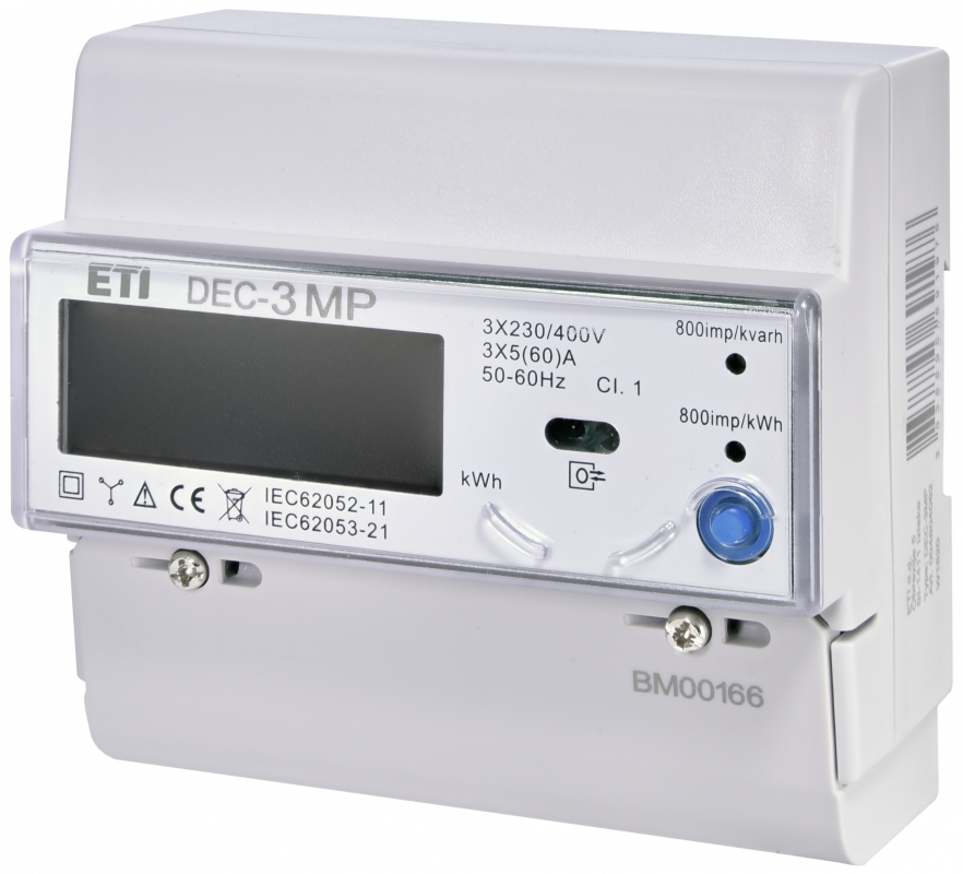 LICZNIK ENERGII - Miernik DEC-3MP