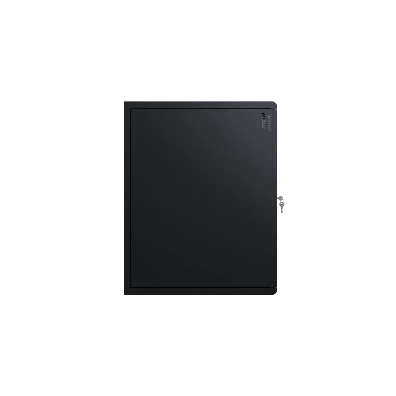 Szafa RACK 19" 15U 600 wisząca serwerowa Professional z szybą czarna - zdjęcie 9
