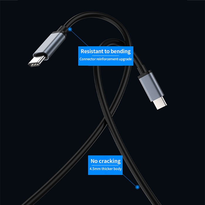Qoltec Hub Adapter USB-C 3.1 5w1 | USB-C PD| USB-C | 2x USB 2.0 | USB 3.0 - zdjęcie 8