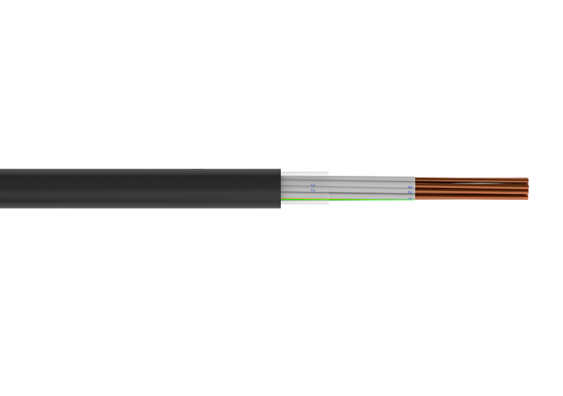 Kabel sygnalizacyjny YKSYżo 14x1,00 100m - zdjęcie 1