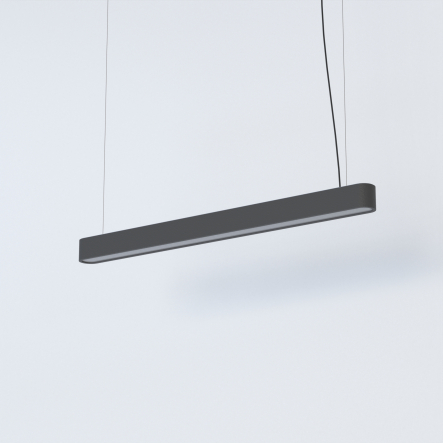 Lampa wisząca Soft Led 90X6 GRAFITOWY - zdjęcie 1