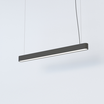 Lampa wisząca Soft Led 90X6 GRAFITOWY - zdjęcie 2