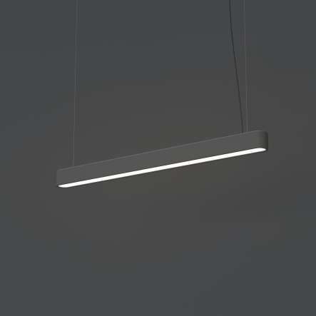 Lampa wisząca Soft Led 90X6 GRAFITOWY - zdjęcie 3