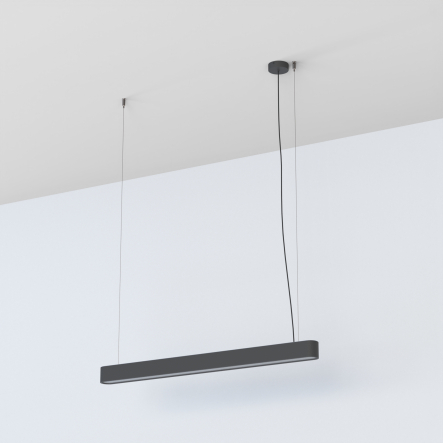 Lampa wisząca Soft Led 90X6 GRAFITOWY - zdjęcie 4