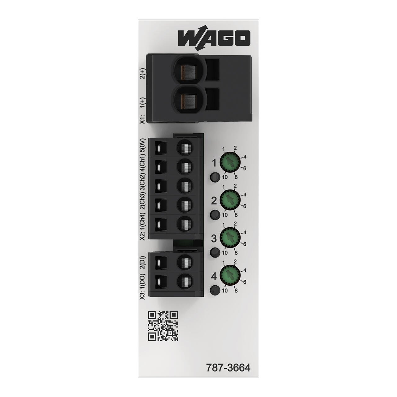 Elektroniczny wyłącznik nadprądowy; 4-kanałowy; napięcie wejściowe 24 V DC; konfig. 1 … 10 A; zestyk sygnalizacyjny - zdjęcie 3