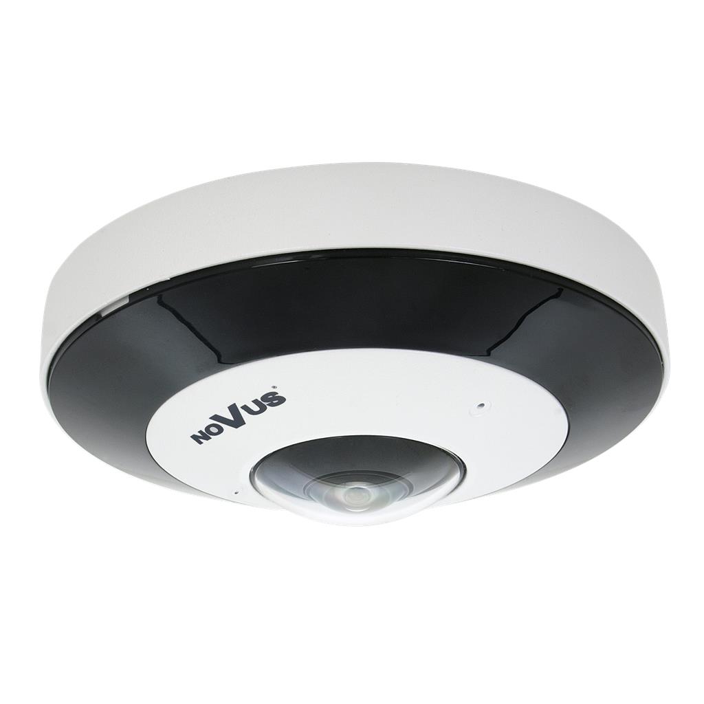 Kamera IP 6 MPX wandaloodporna z obiektywem „rybie oko” - zdjęcie 1