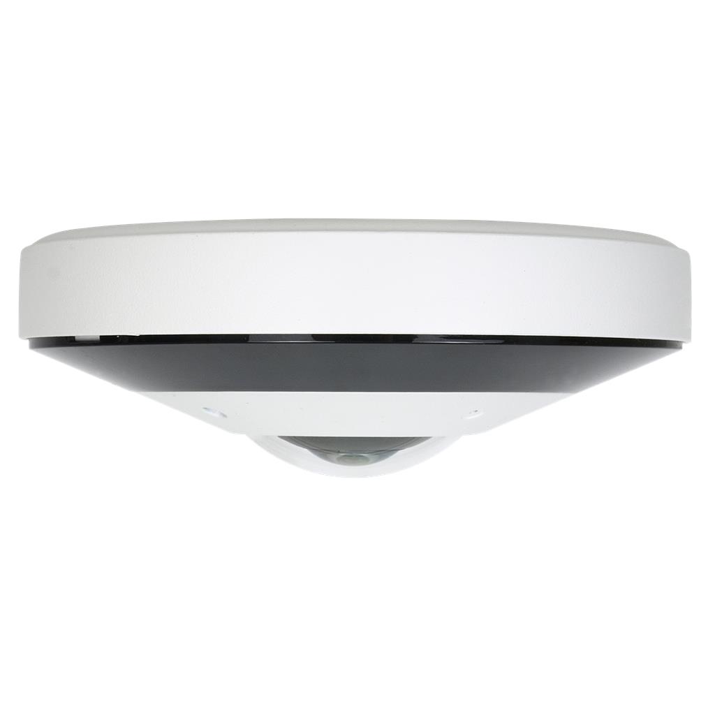 Kamera IP 6 MPX wandaloodporna z obiektywem „rybie oko” - zdjęcie 3
